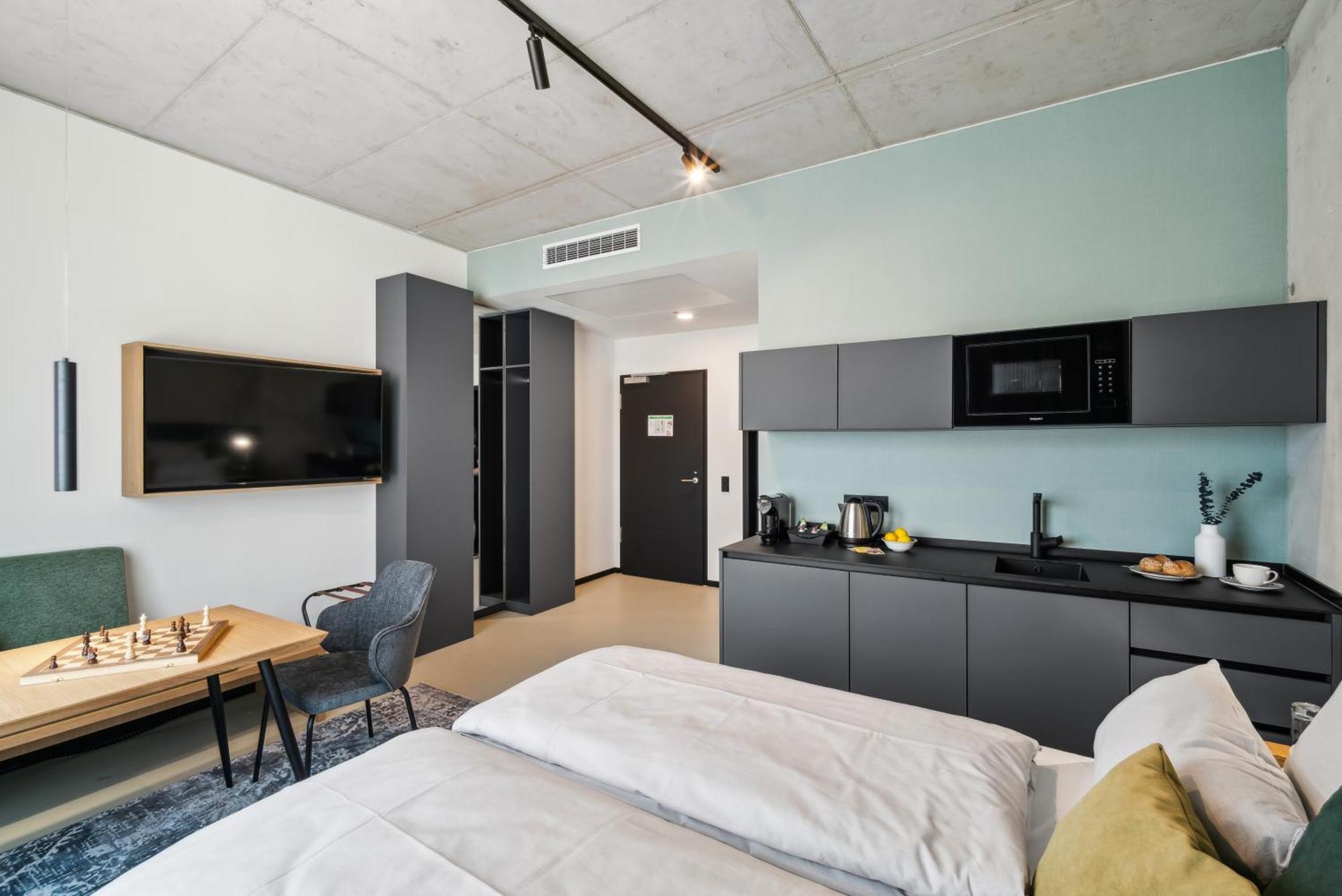 Nena Apartments Muenchen City East Esterno foto