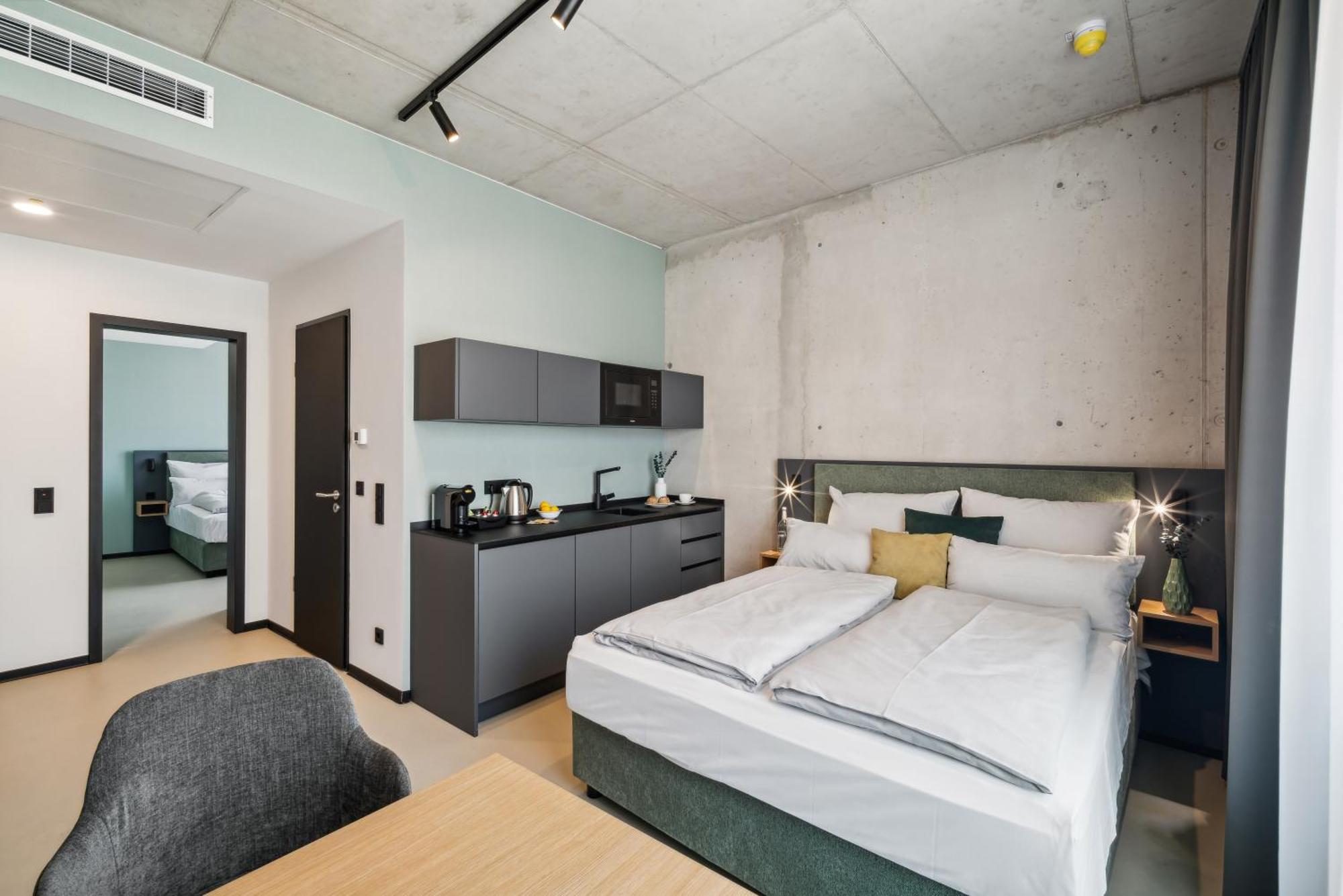 Nena Apartments Muenchen City East Esterno foto