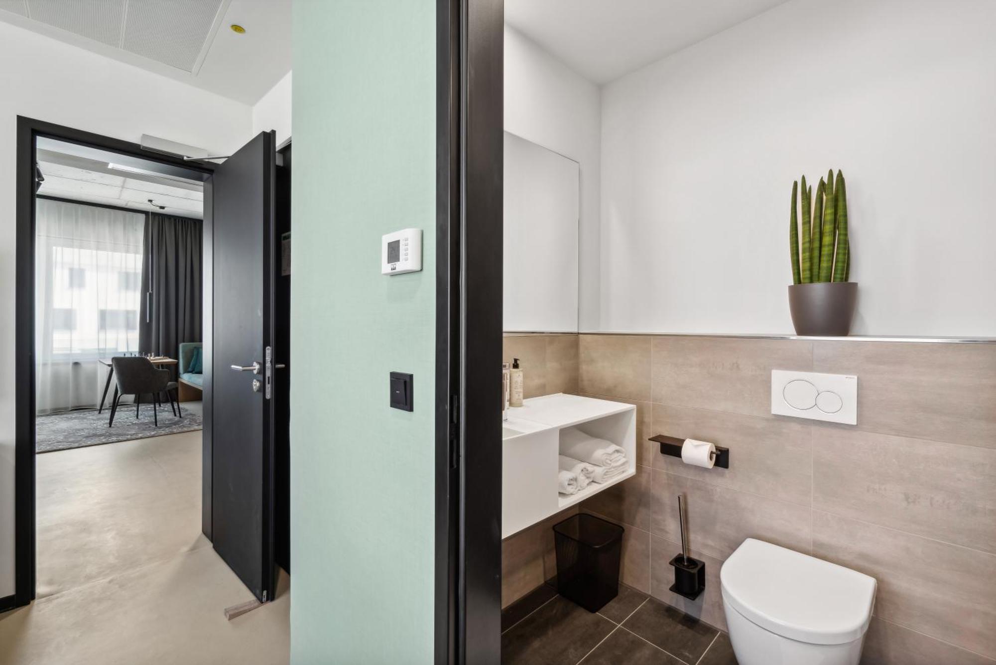 Nena Apartments Muenchen City East Esterno foto