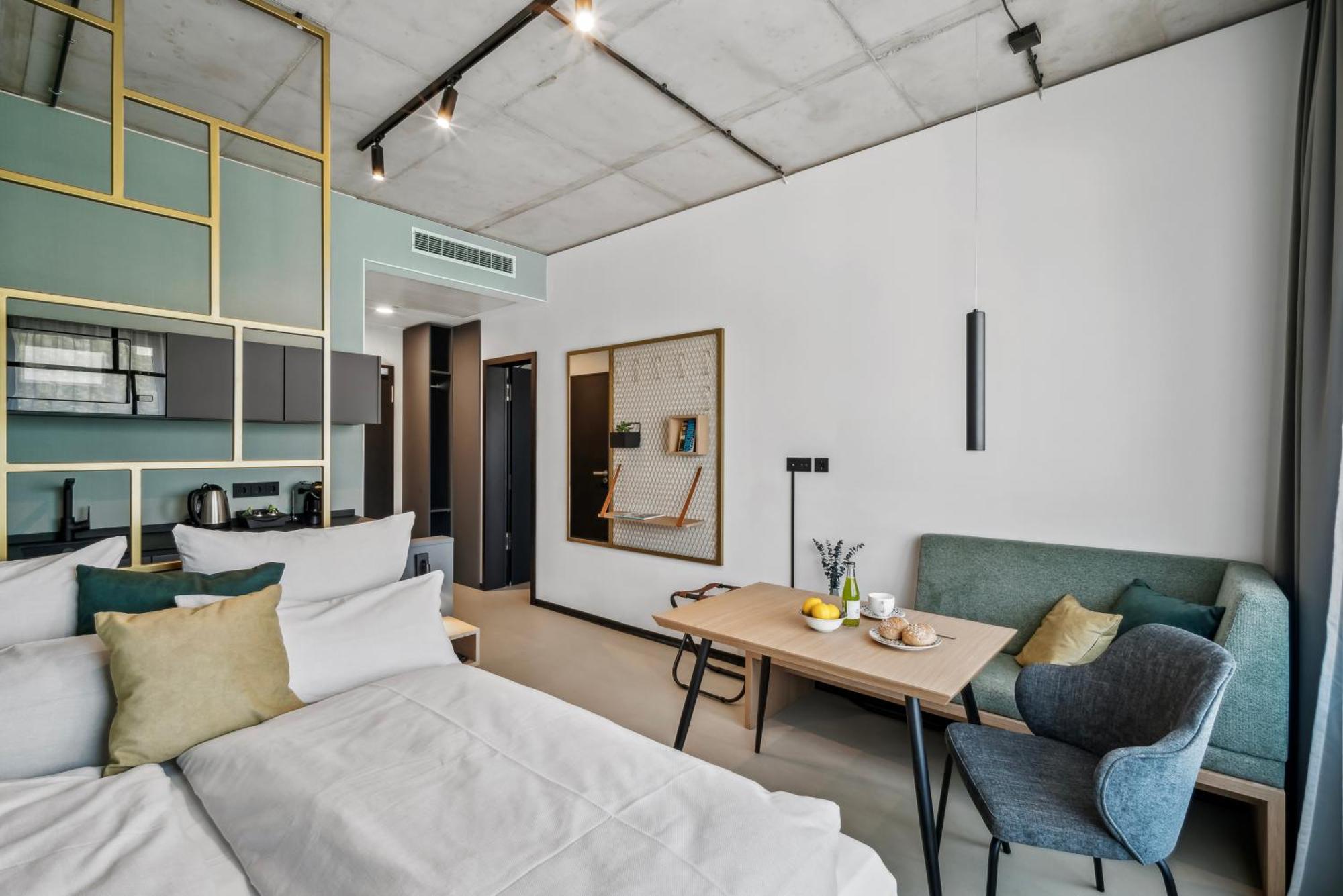 Nena Apartments Muenchen City East Esterno foto