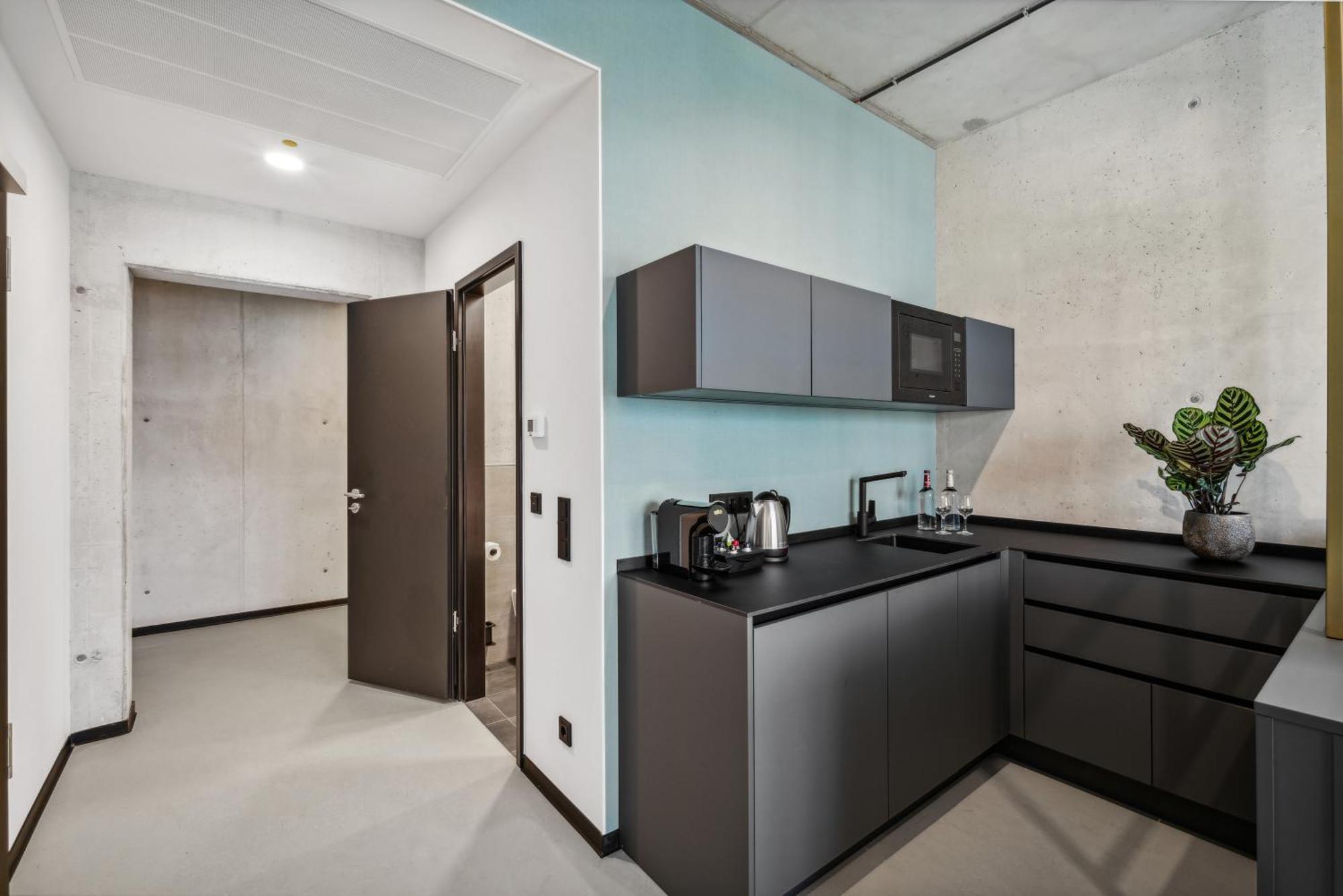 Nena Apartments Muenchen City East Esterno foto