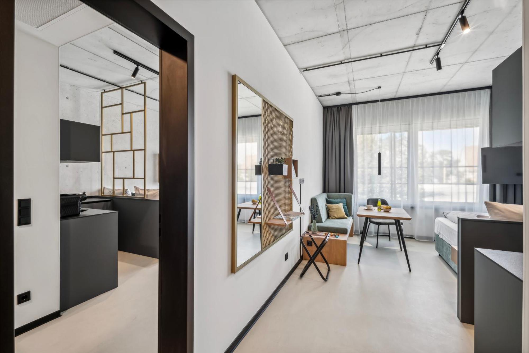 Nena Apartments Muenchen City East Esterno foto