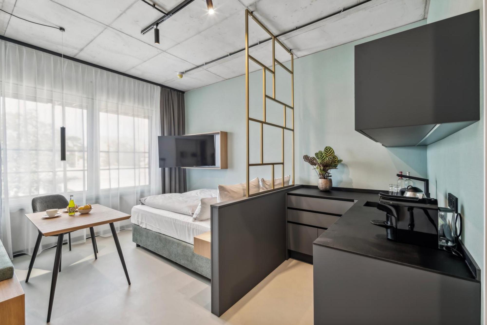 Nena Apartments Muenchen City East Esterno foto
