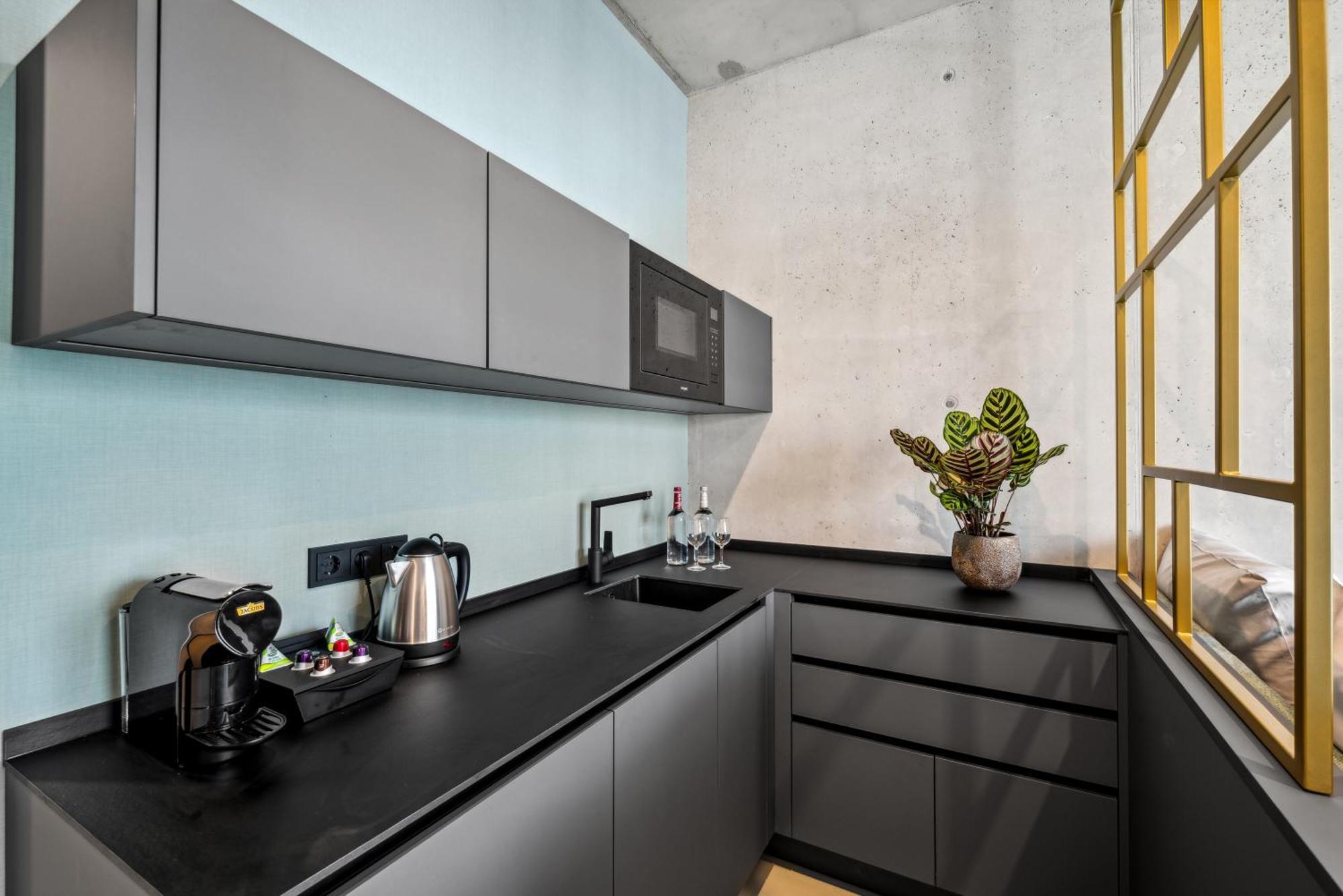 Nena Apartments Muenchen City East Esterno foto