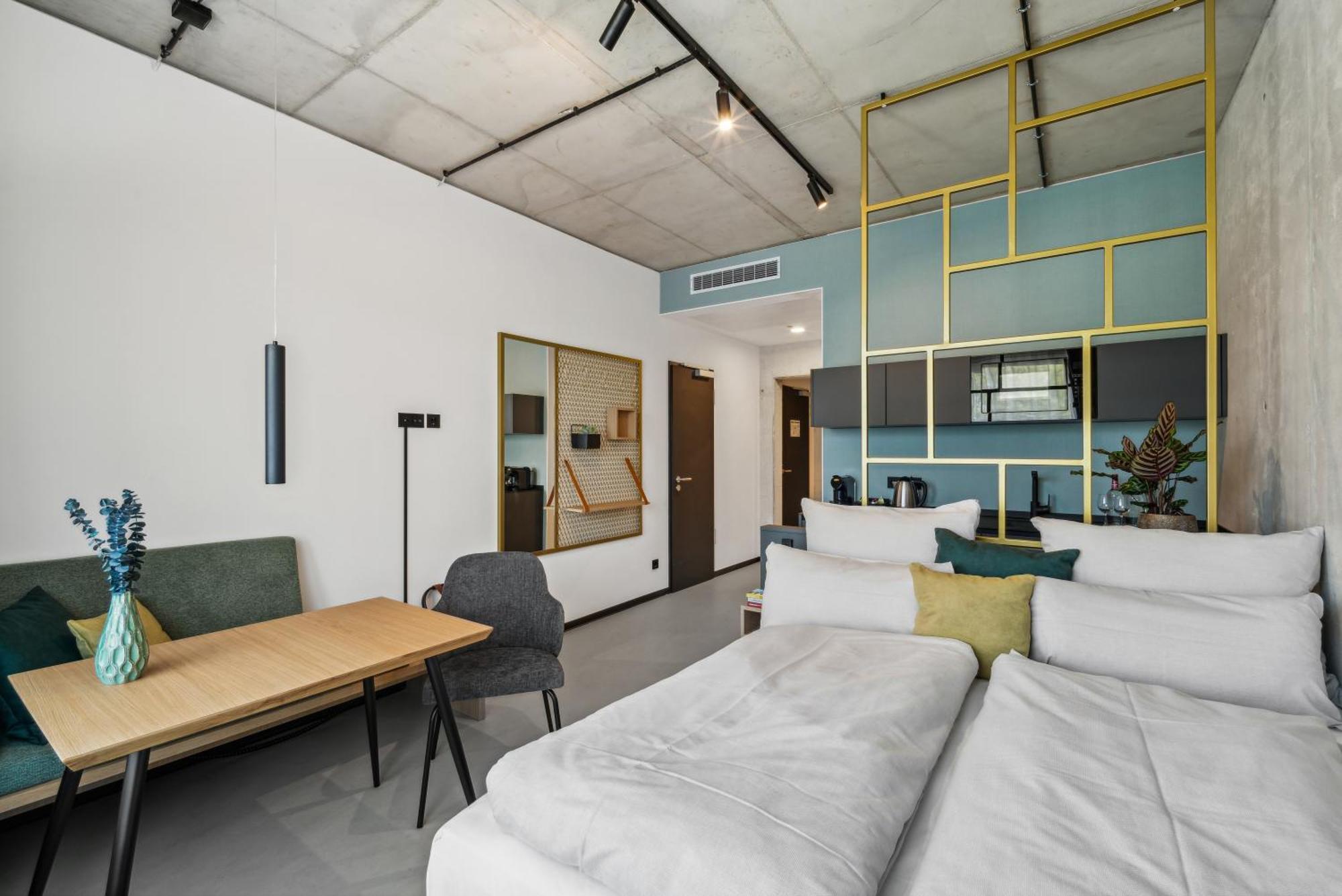 Nena Apartments Muenchen City East Esterno foto
