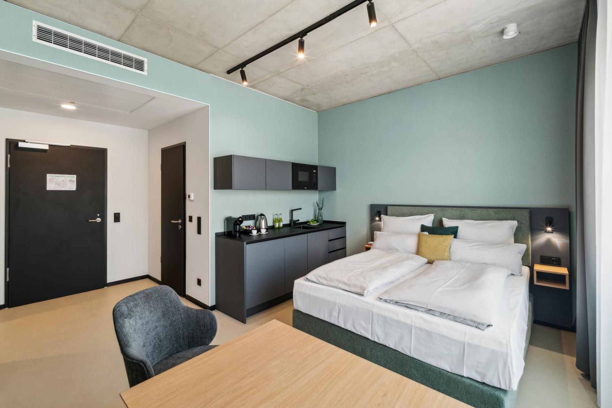Nena Apartments Muenchen City East Esterno foto
