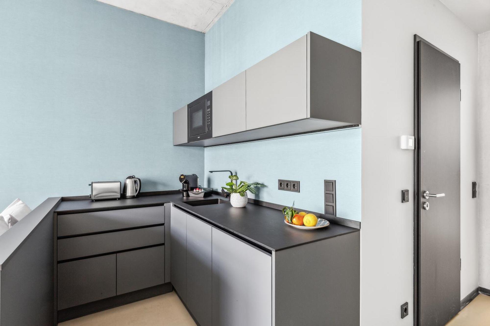 Nena Apartments Muenchen City East Esterno foto